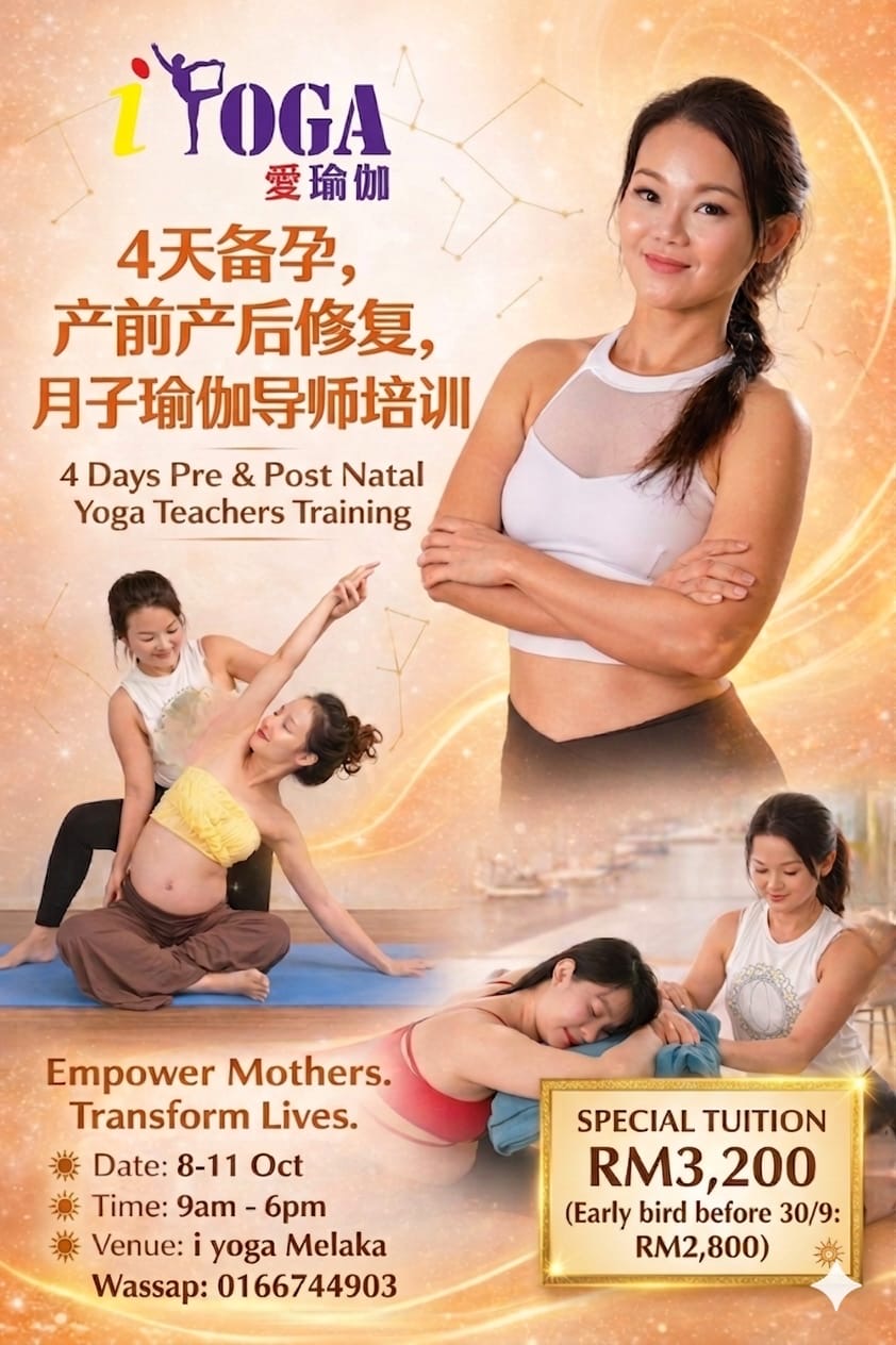4 Days Pre & Post Natal Yoga Teachers Training