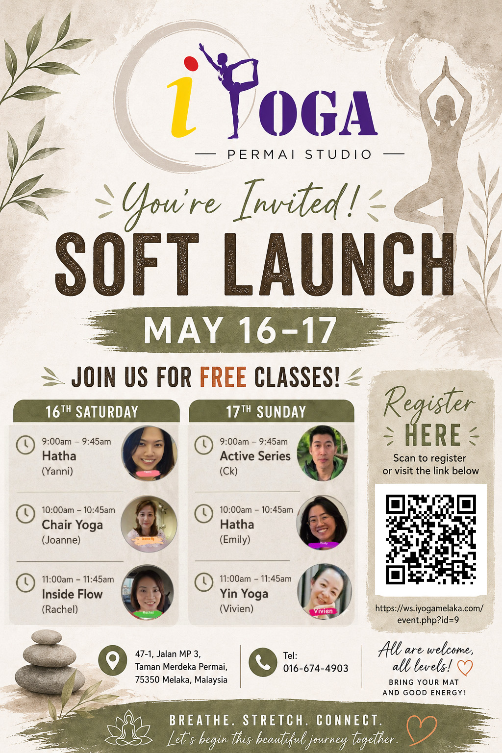 I Yoga Permai Soft Launch