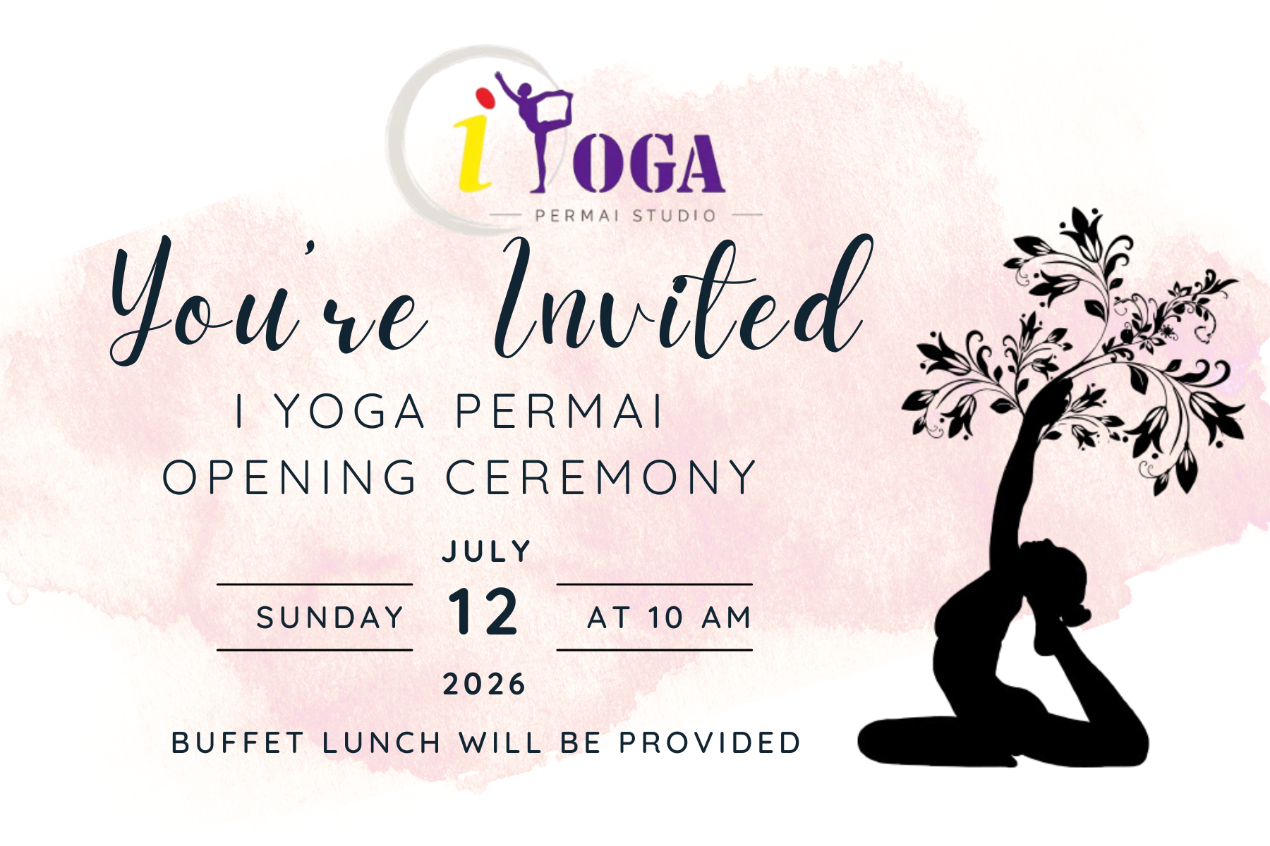I Yoga Permai Grand Opening