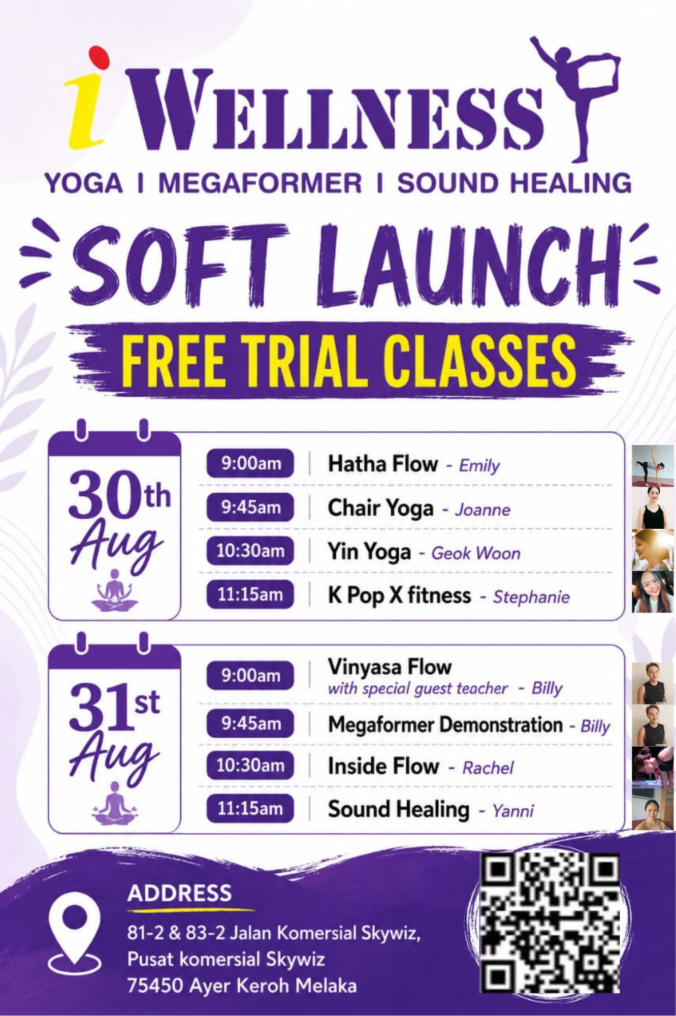 I Wellness Soft Launch